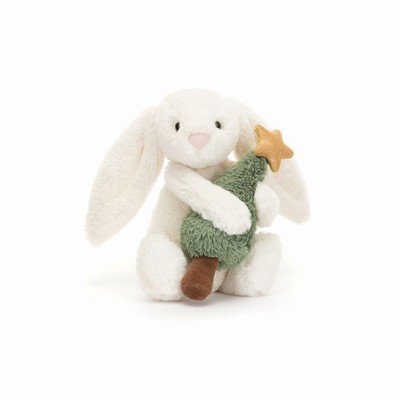 Jellycat Bashful Konijn with Christmas Tree | LP6318790